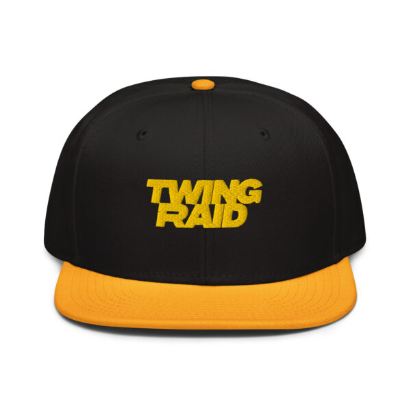 Casquette JAUNE & NOIRE