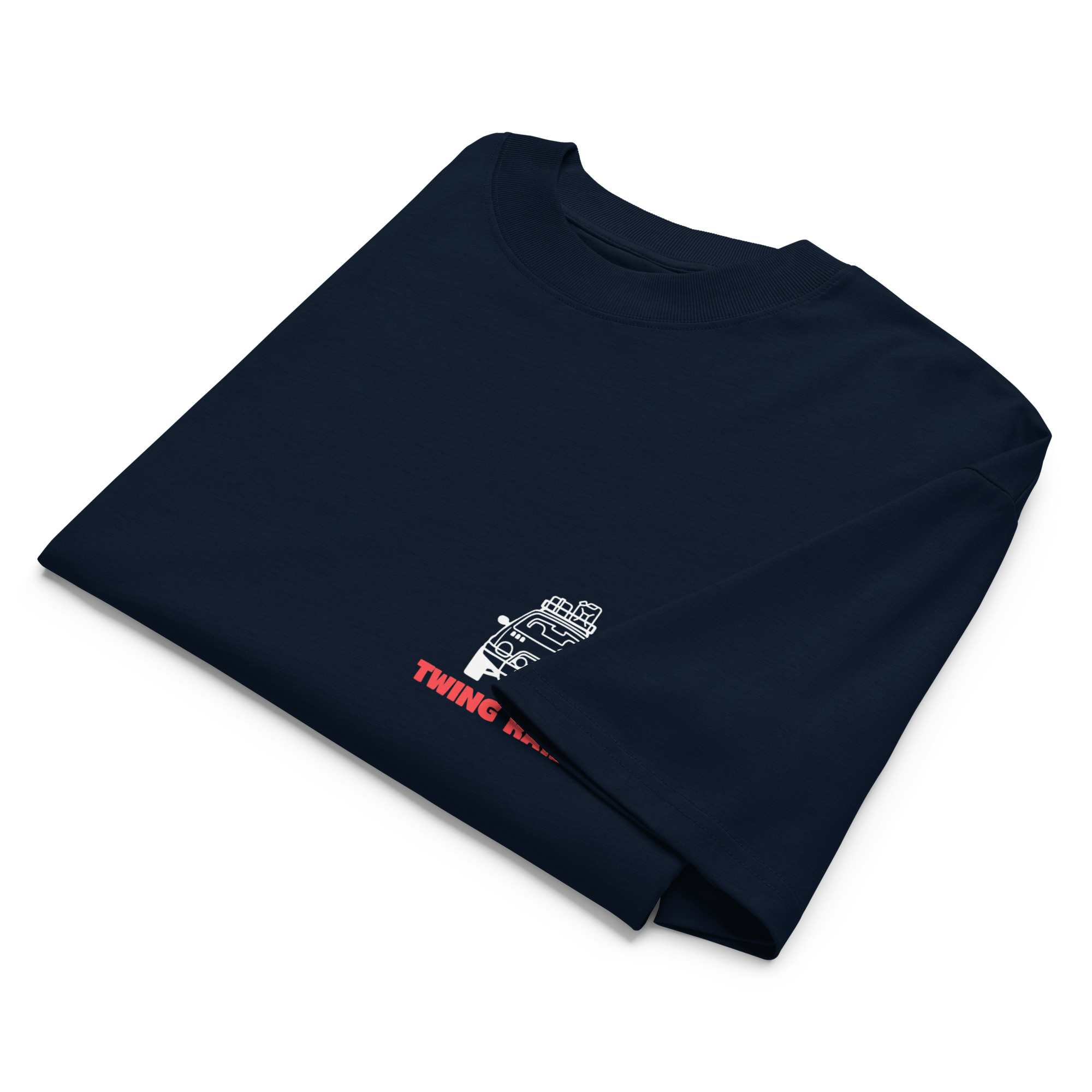 TWING SHIRT LIMITED - BLUE – Image 5