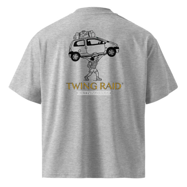 Twing Shirt – Unexpected Mechanic Grey
