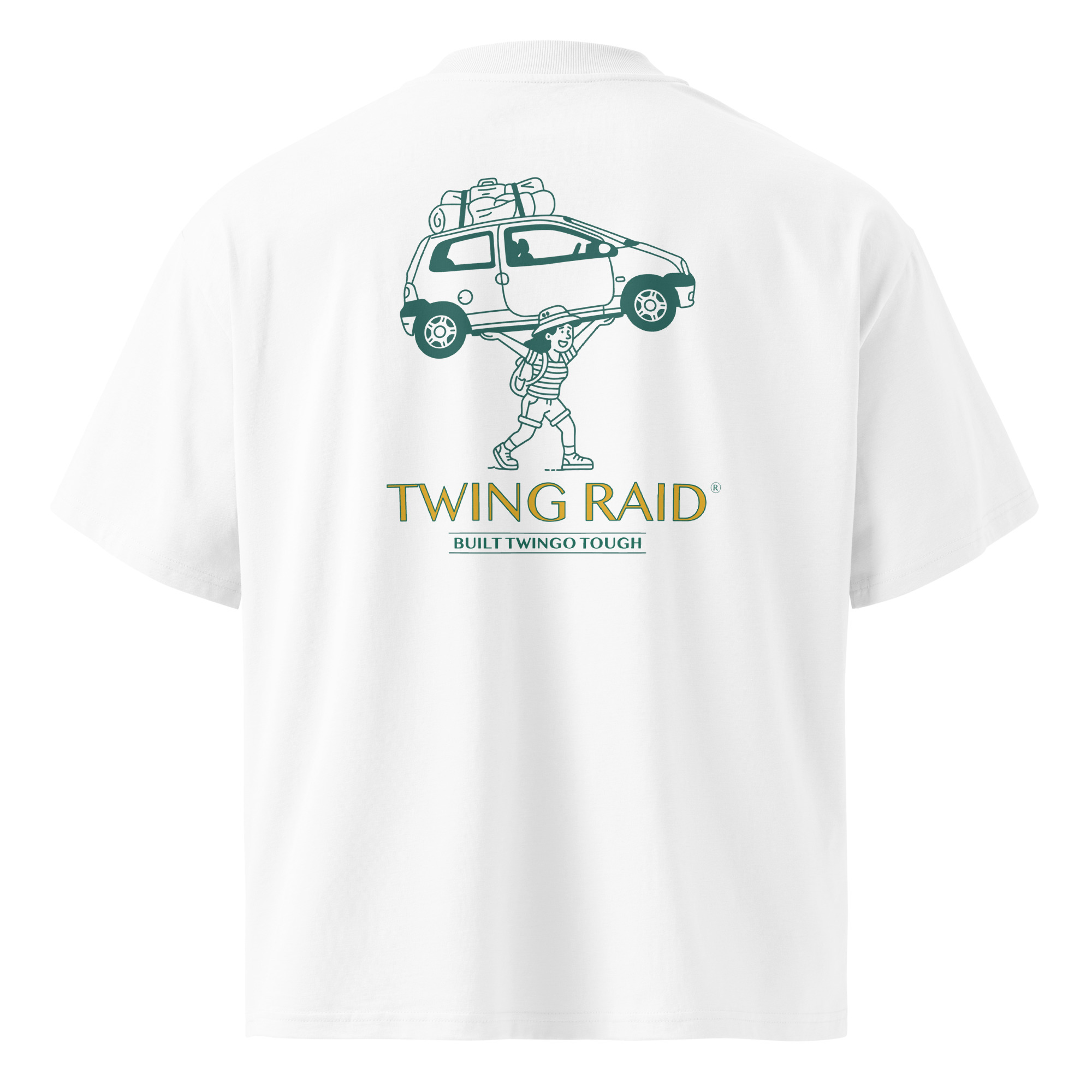 Twing Shirt - Unexpected Mechanic White