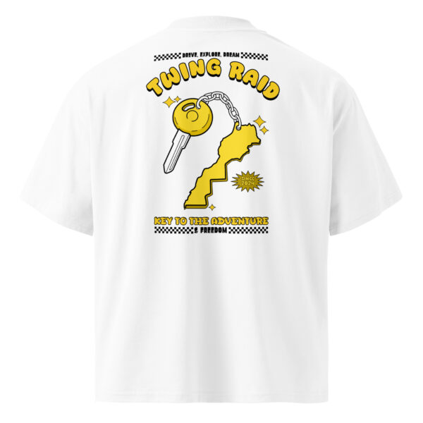 TWING SHIRT KEY TO THE ADVENTURE - YELLOW