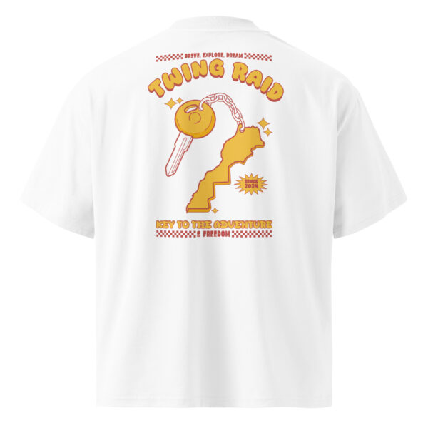 TWING SHIRT KEY TO THE ADVENTURE – MUSTARD