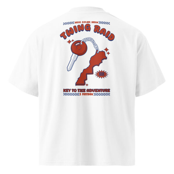 TWING SHIRT KEY TO THE ADVENTURE – RED