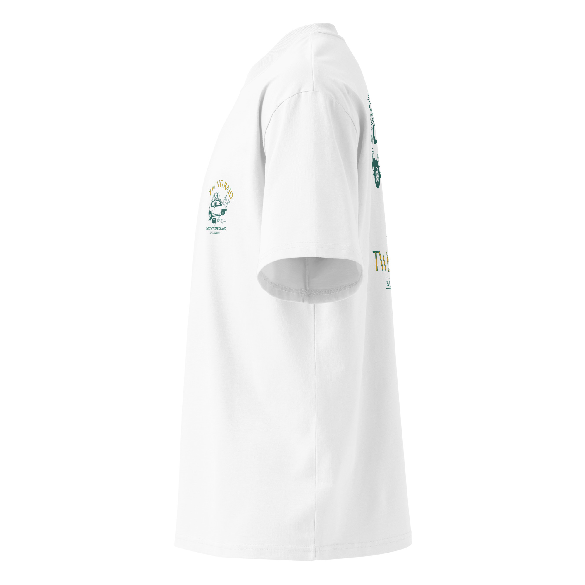 Twing Shirt - Unexpected Mechanic White – Image 3