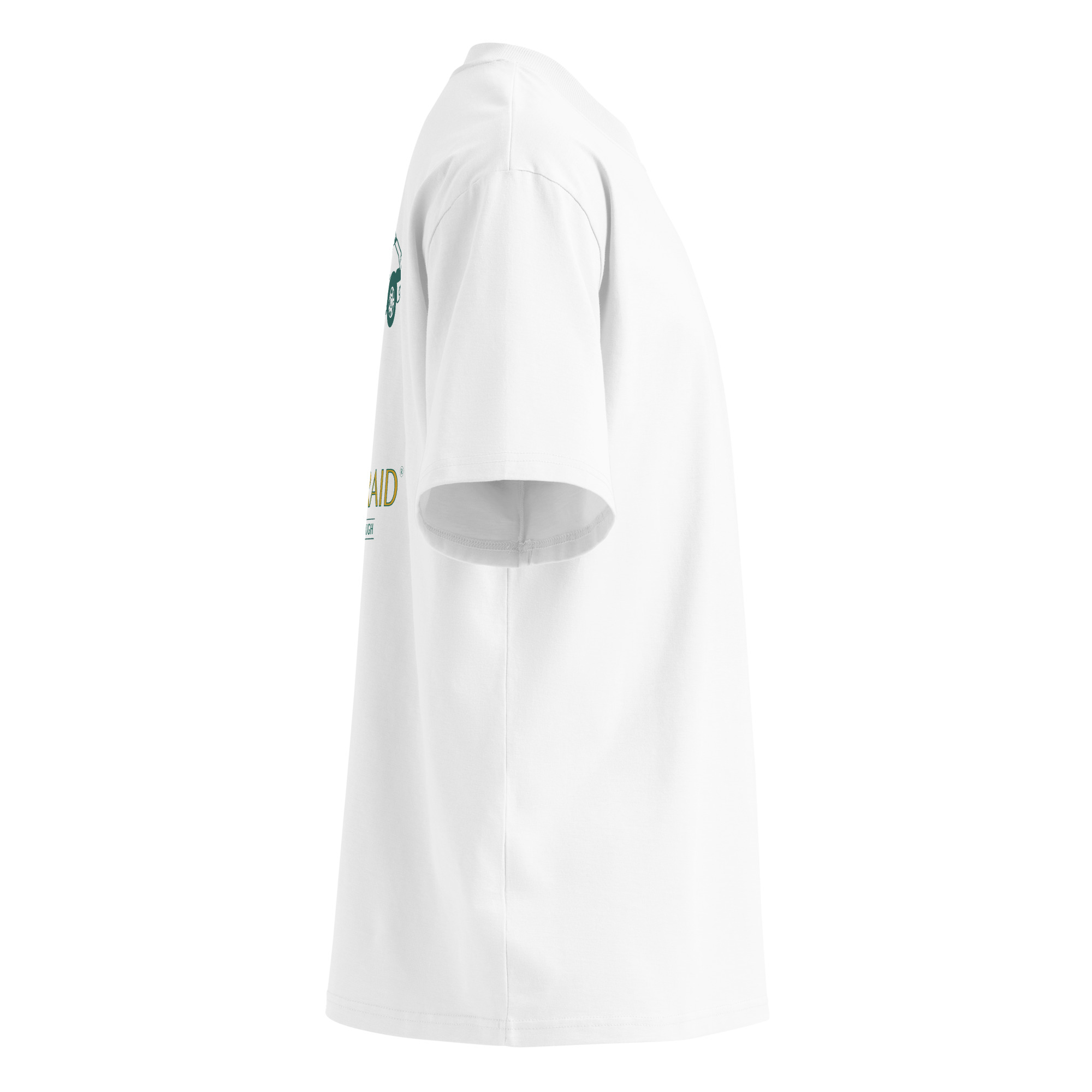 Twing Shirt - Unexpected Mechanic White – Image 4