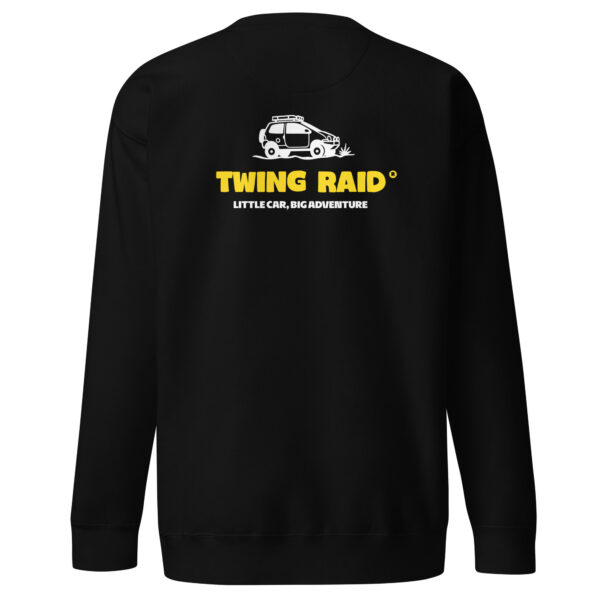 SWEAT ADVENTURE - BLACK