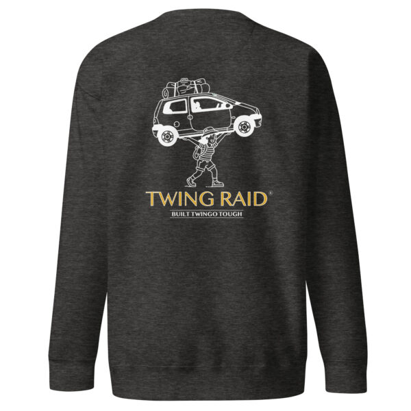 SWEAT UNEXPECTED MECHANIC – GREY