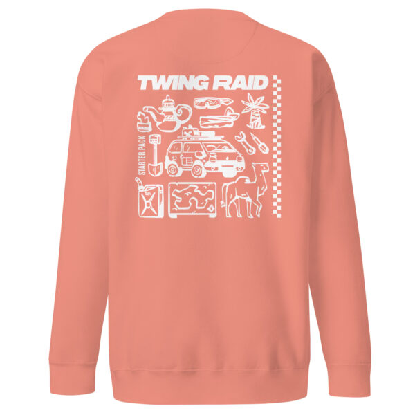SWEAT STARTER PACK - PINK & WHITE