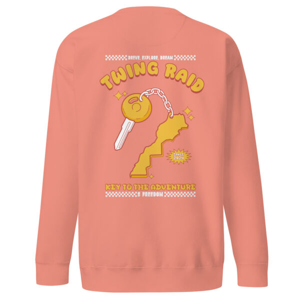 SWEAT KEY TO ADVENTURE - PINK