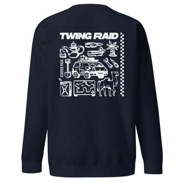SWEAT STARTER PACK – BLUE & WHITE