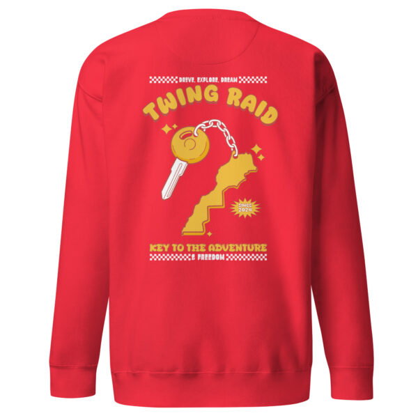 SWEAT KEY TO THE ADVENTURE – RED