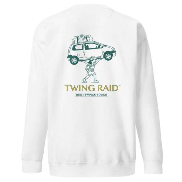 SWEAT UNEXPECTED MECHANIC - WHITE