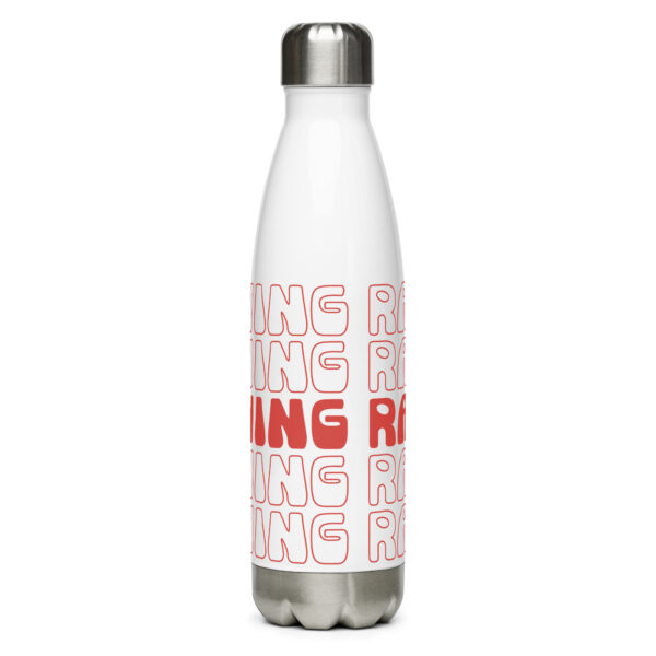 WATER BOTTLE - RETRO STAMP