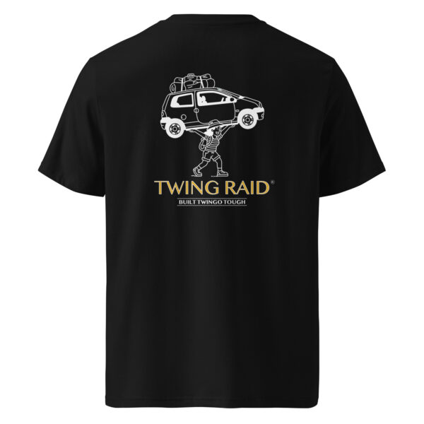 Twing Shirt REGULAR SIZE – Unexpected Mechanic BLACK