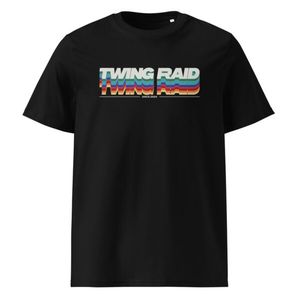 TWING SHIRT REGULAR SIZE – COLOR STRIPES BLACK