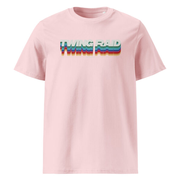 TWING SHIRT REGULAR SIZE – COLOR STRIPES PINK