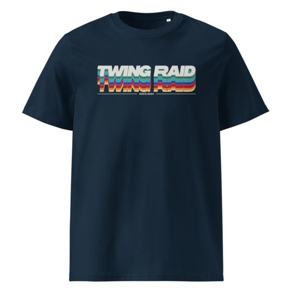TWING SHIRT REGULAR SIZE – COLOR STRIPES BLUE