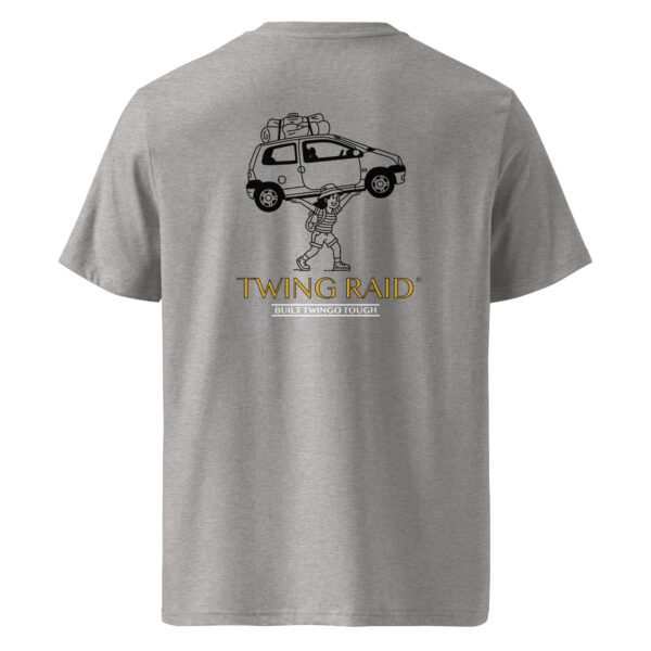 Twing Shirt REGULAR SIZE – Unexpected Mechanic Grey