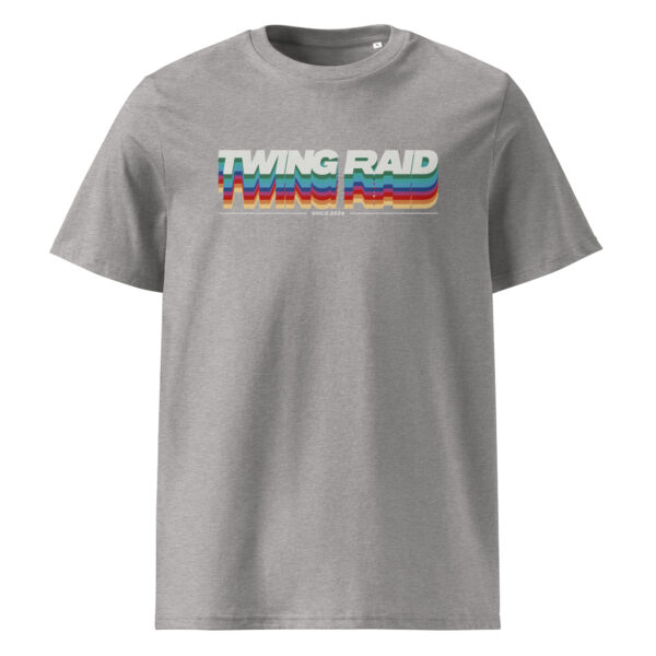 TWING SHIRT REGULAR SIZE – COLOR STRIPES GREY