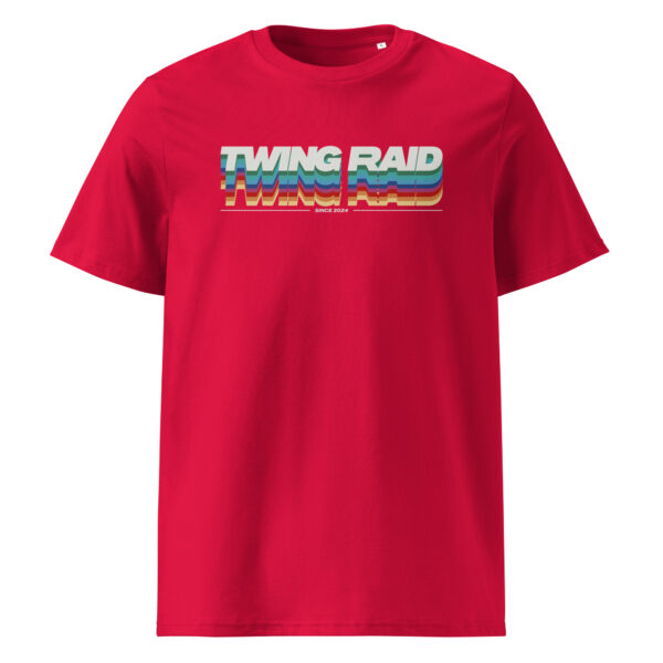 TWING SHIRT REGULAR SIZE – COLOR STRIPES RED