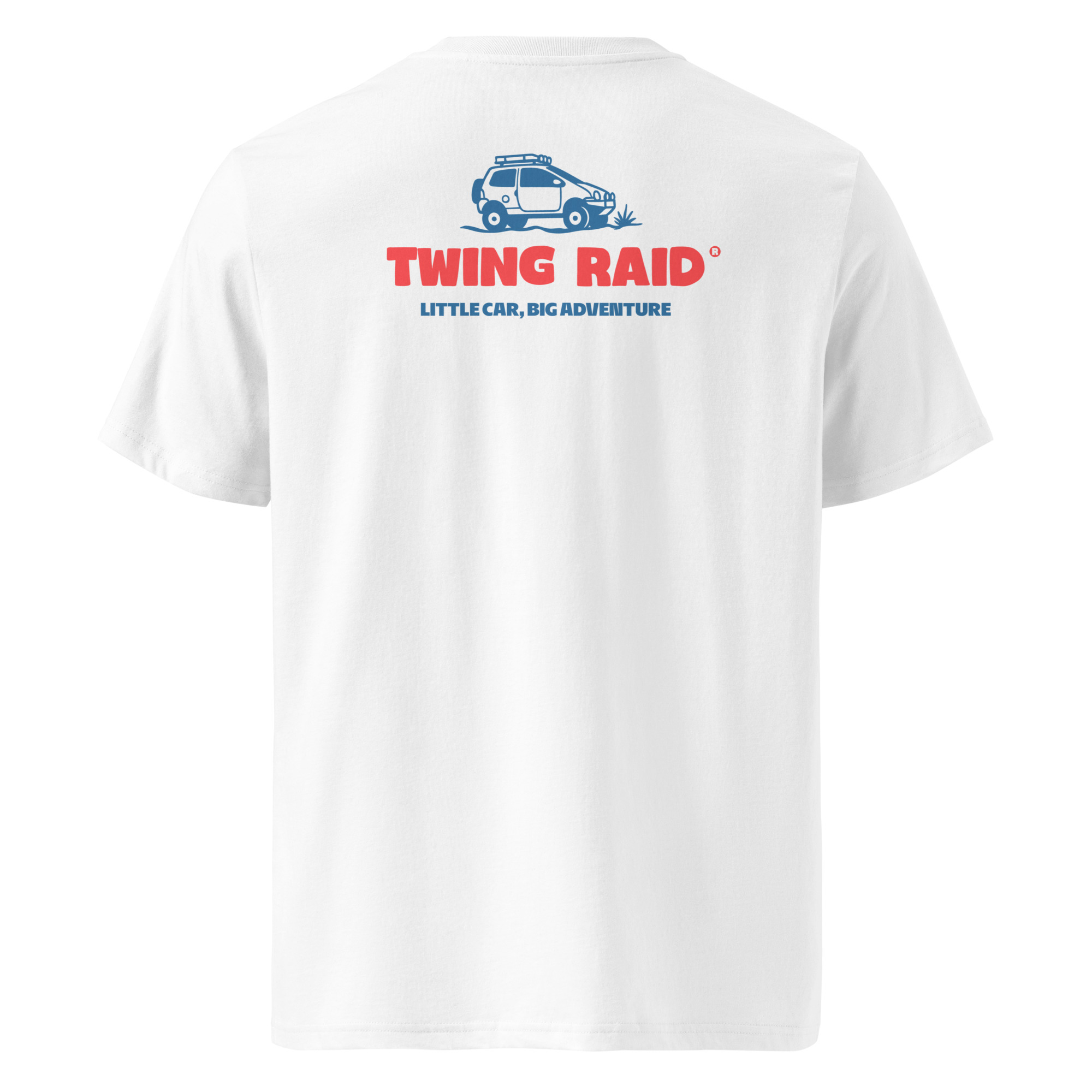 TWING SHIRT REGULAR SIZE – ADVENTURE WHITE