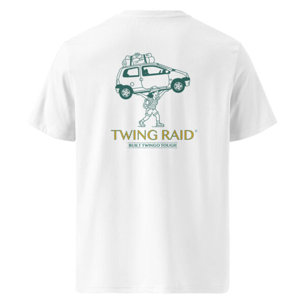 Twing Shirt REGULAR SIZE – Unexpected Mechanic WHITE