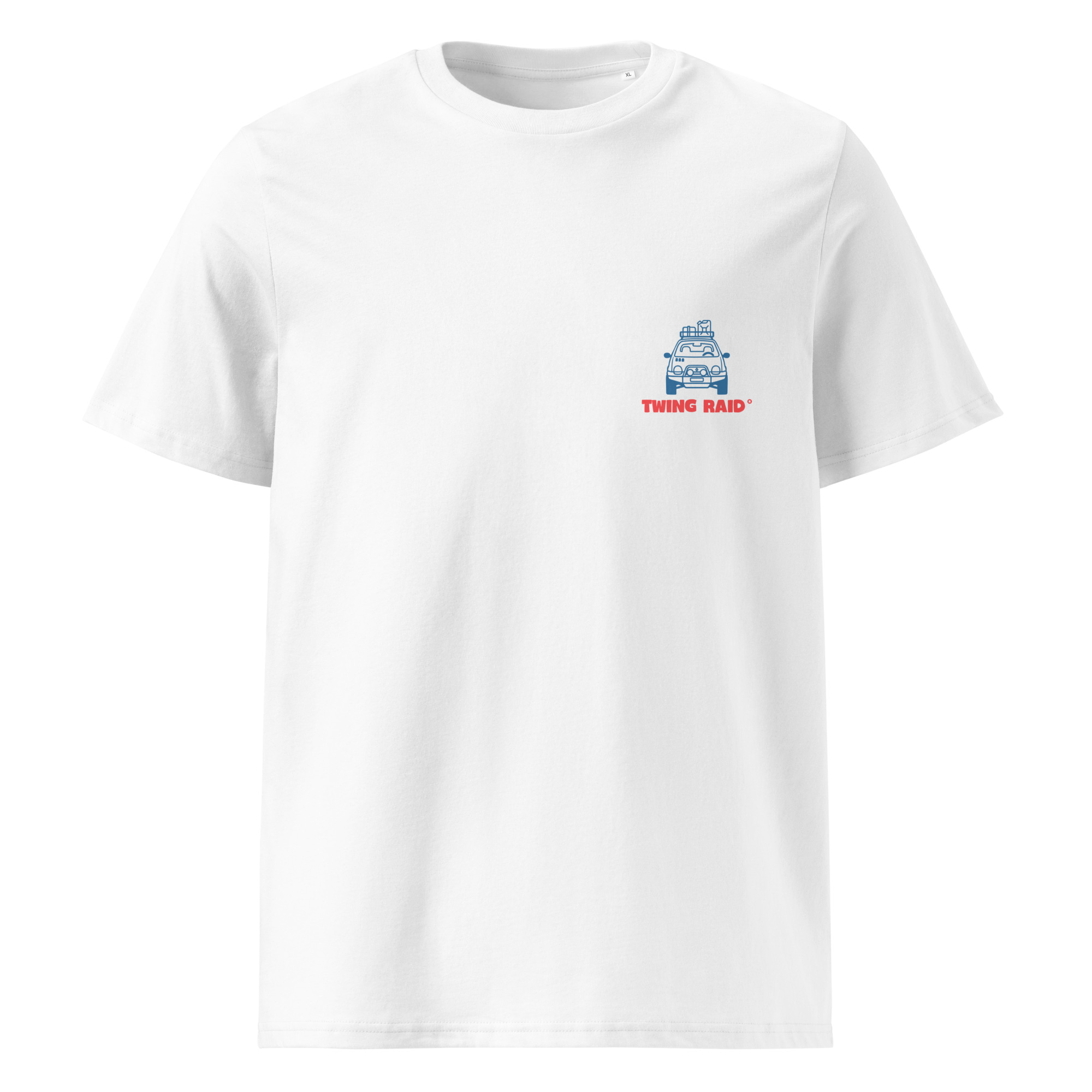 TWING SHIRT REGULAR SIZE – ADVENTURE WHITE – Image 2