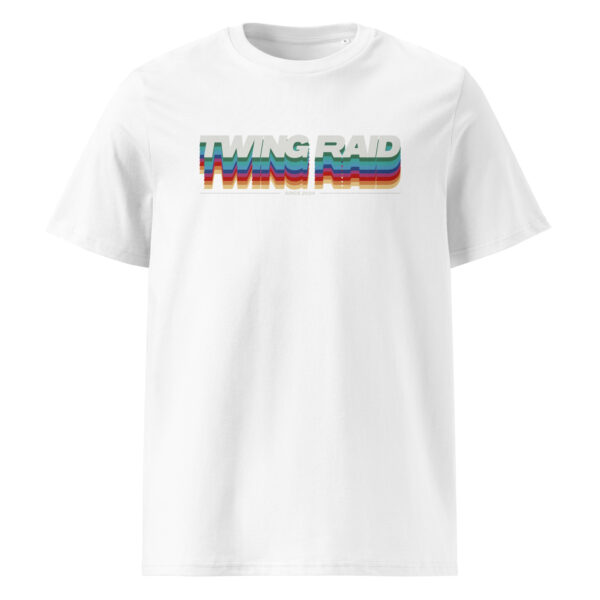 TWING SHIRT REGULAR SIZE – COLOR STRIPES WHITE