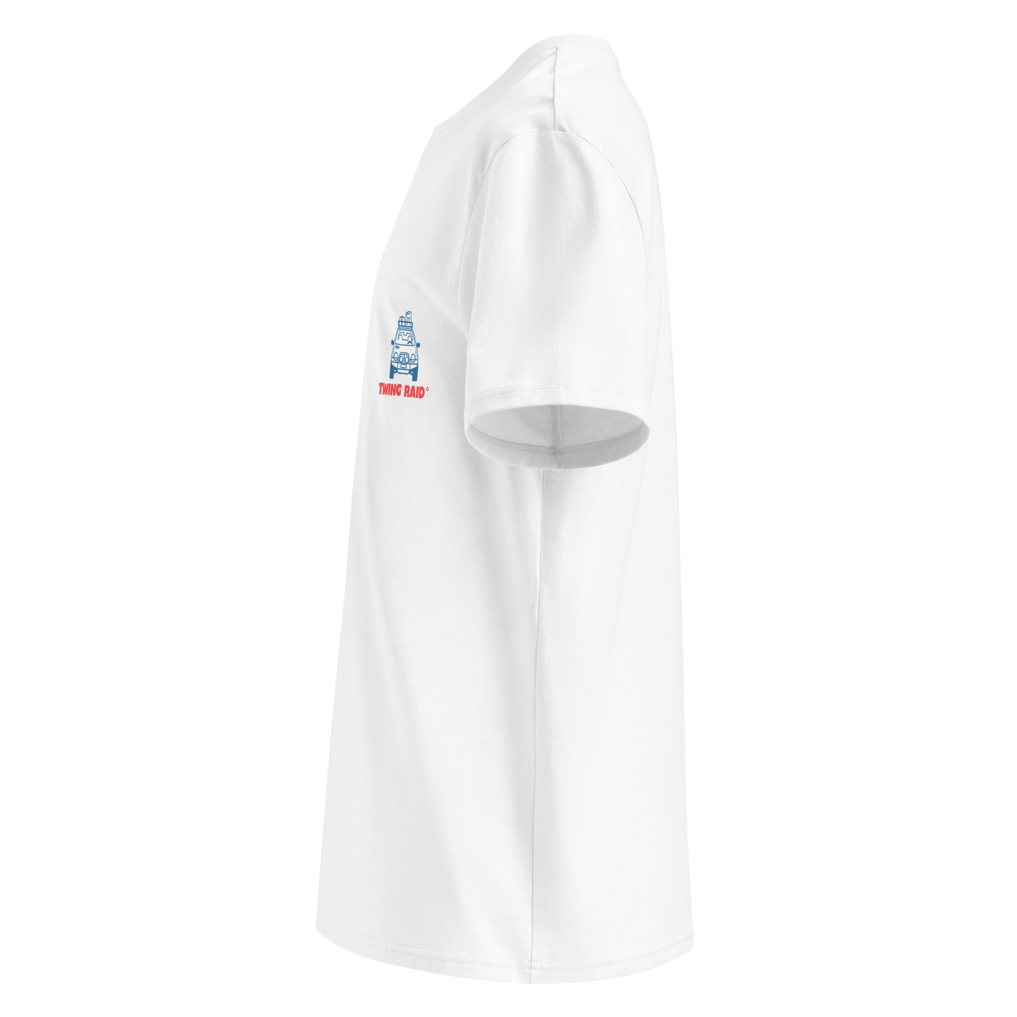 TWING SHIRT REGULAR SIZE – ADVENTURE WHITE – Image 3
