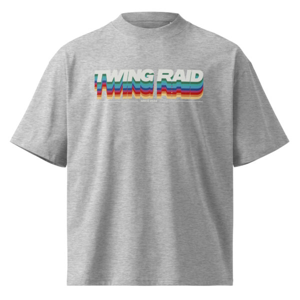 TWING SHIRT - COLOR STRIPES GREY