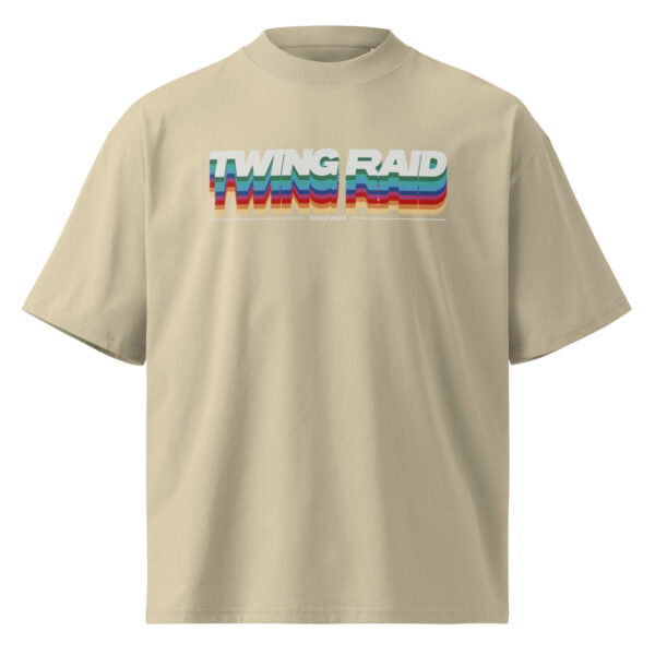 TWING SHIRT - COLOR STRIPES BEIGE