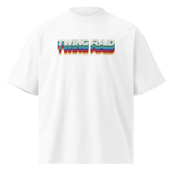 TWING SHIRT – COLOR STRIPES WHITE