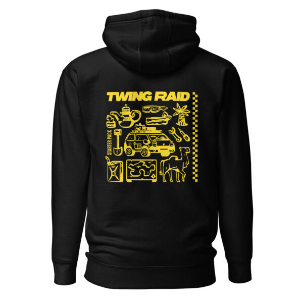 HOODIE STARTER PACK - BLACK & YELLOW