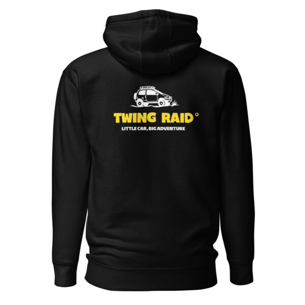 HOODIE ADVENTURE – BLACK & YELLOW