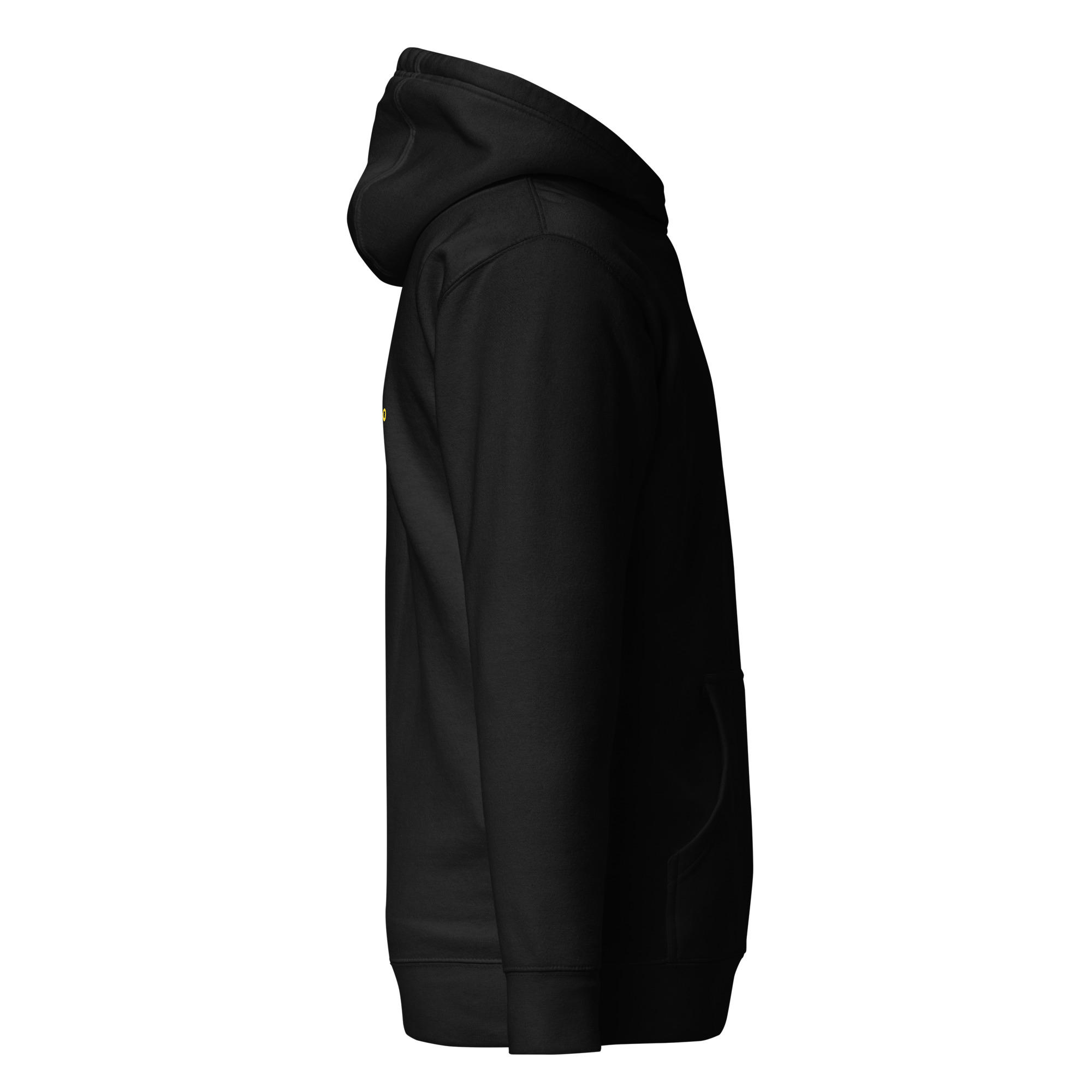 HOODIE ADVENTURE – BLACK & YELLOW – Image 4