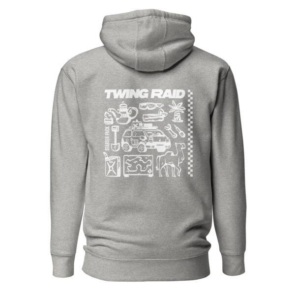 HOODIE STARTER PACK - GREY & WHITE
