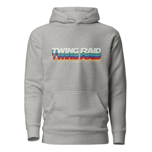 HOODIE COLOR STRIPES - GREY