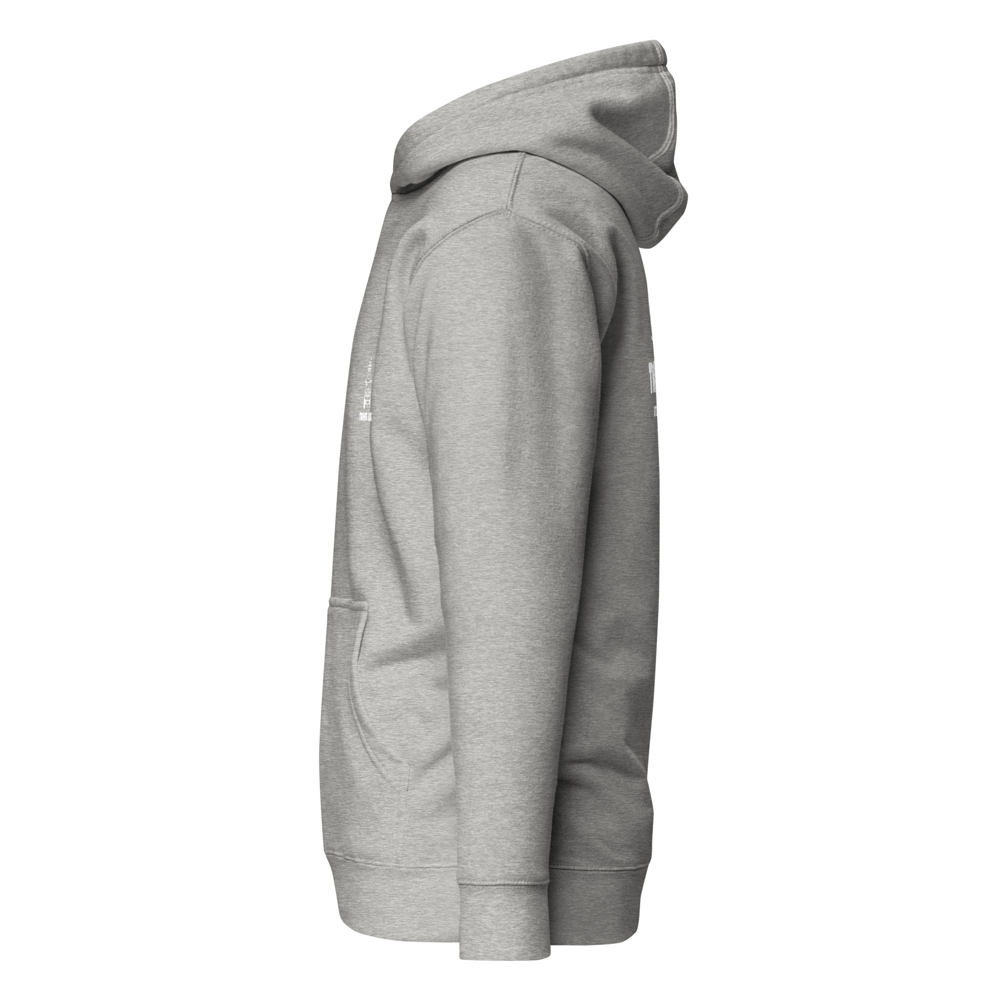 HOODIE ADVENTURE - GREY & WHITE – Image 3