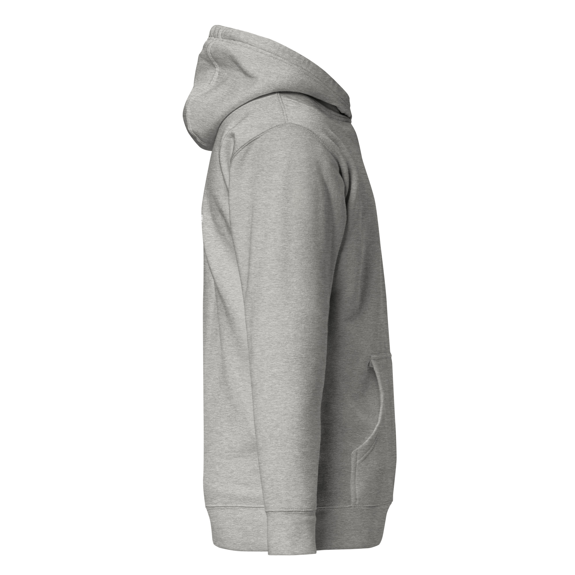 HOODIE ADVENTURE - GREY & WHITE – Image 4