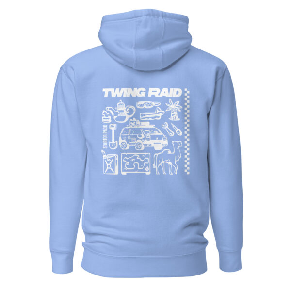HOODIE STARTER PACK – LIGHT BLUE & WHITE