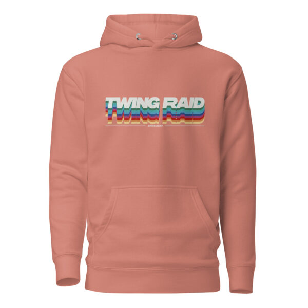HOODIE COLOR STRIPES - PINK
