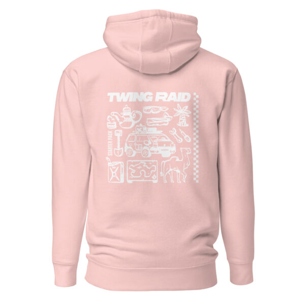 HOODIE STARTER PACK – PINK & WHITE