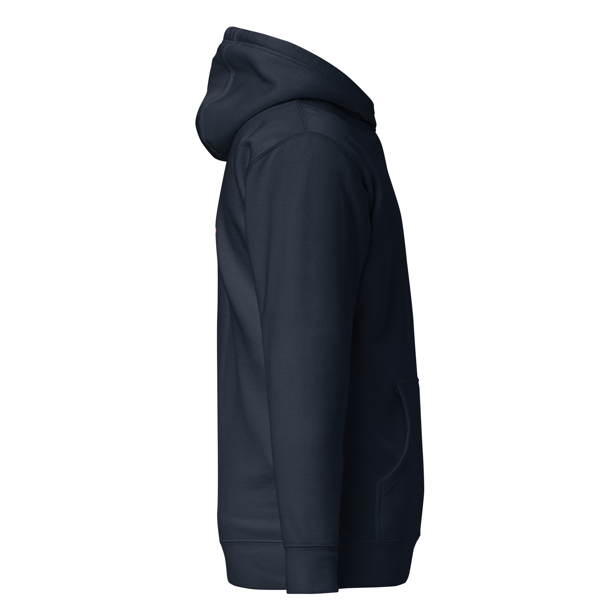 HOODIE ADVENTURE – DARK BLUE & RED – Image 4