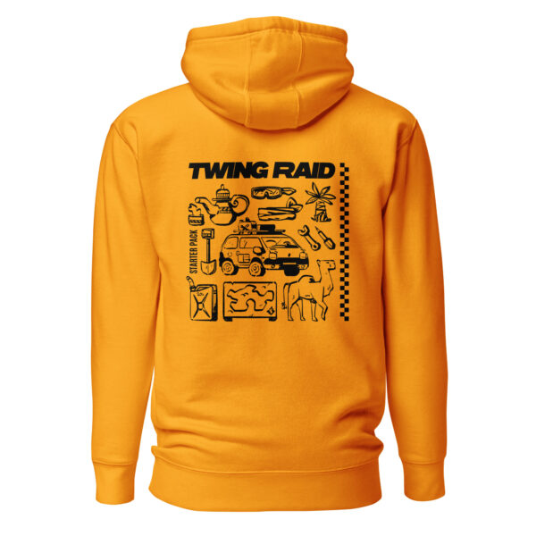 HOODIE STARTER PACK – YELLOW & BLACK