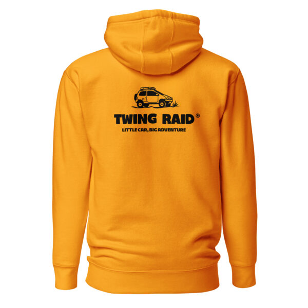HOODIE ADVENTURE – YELLOW & BLACK