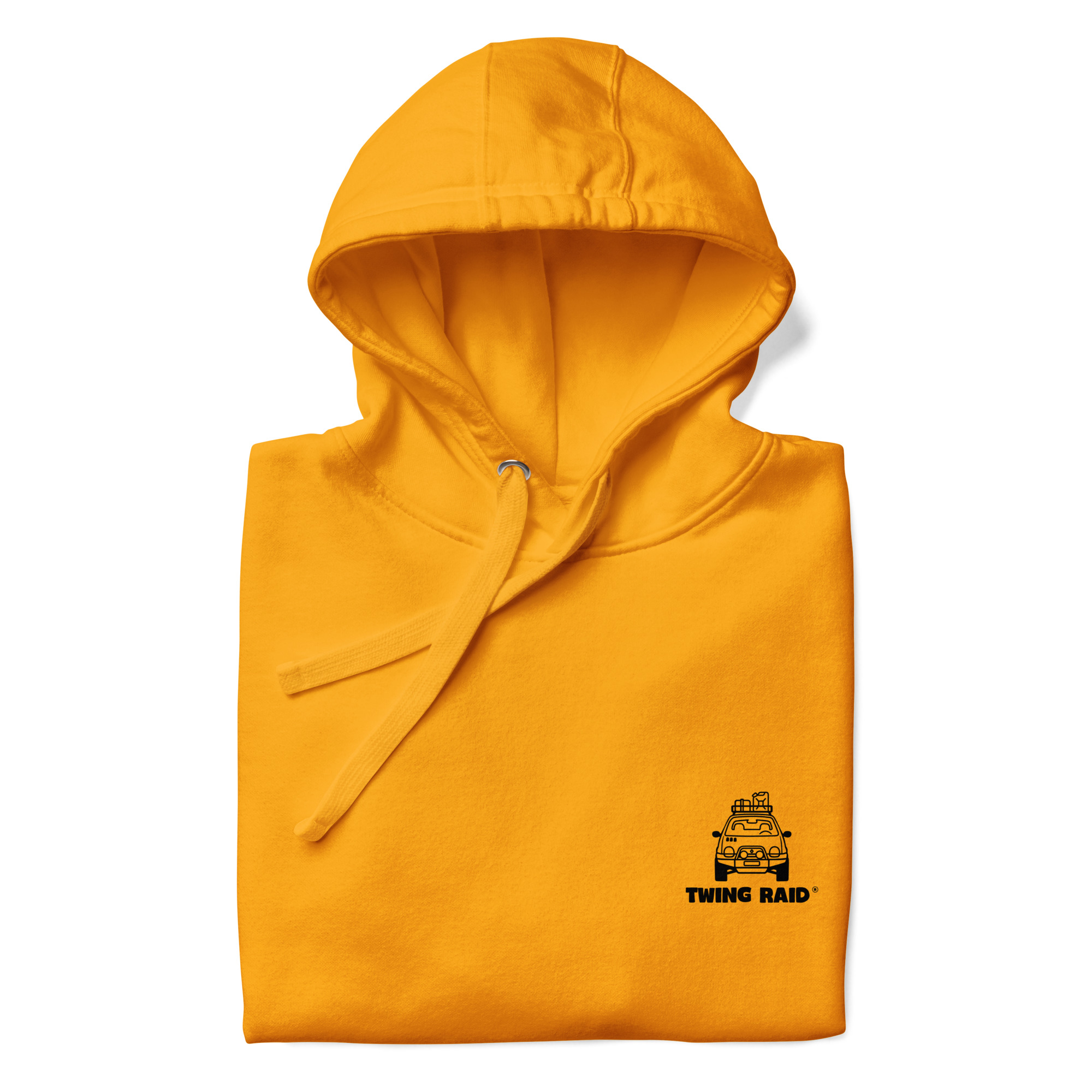 HOODIE ADVENTURE – YELLOW & BLACK – Image 5