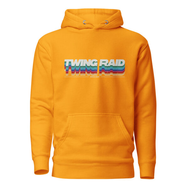 HOODIE COLOR STRIPES – YELLOW