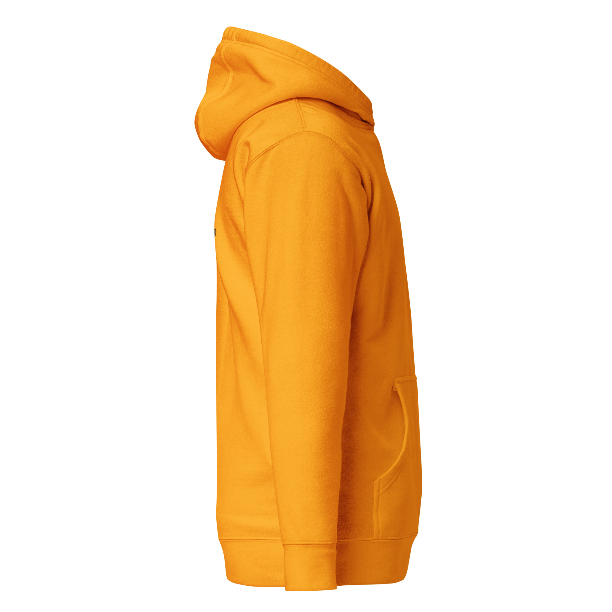 HOODIE ADVENTURE – YELLOW & BLACK – Image 4