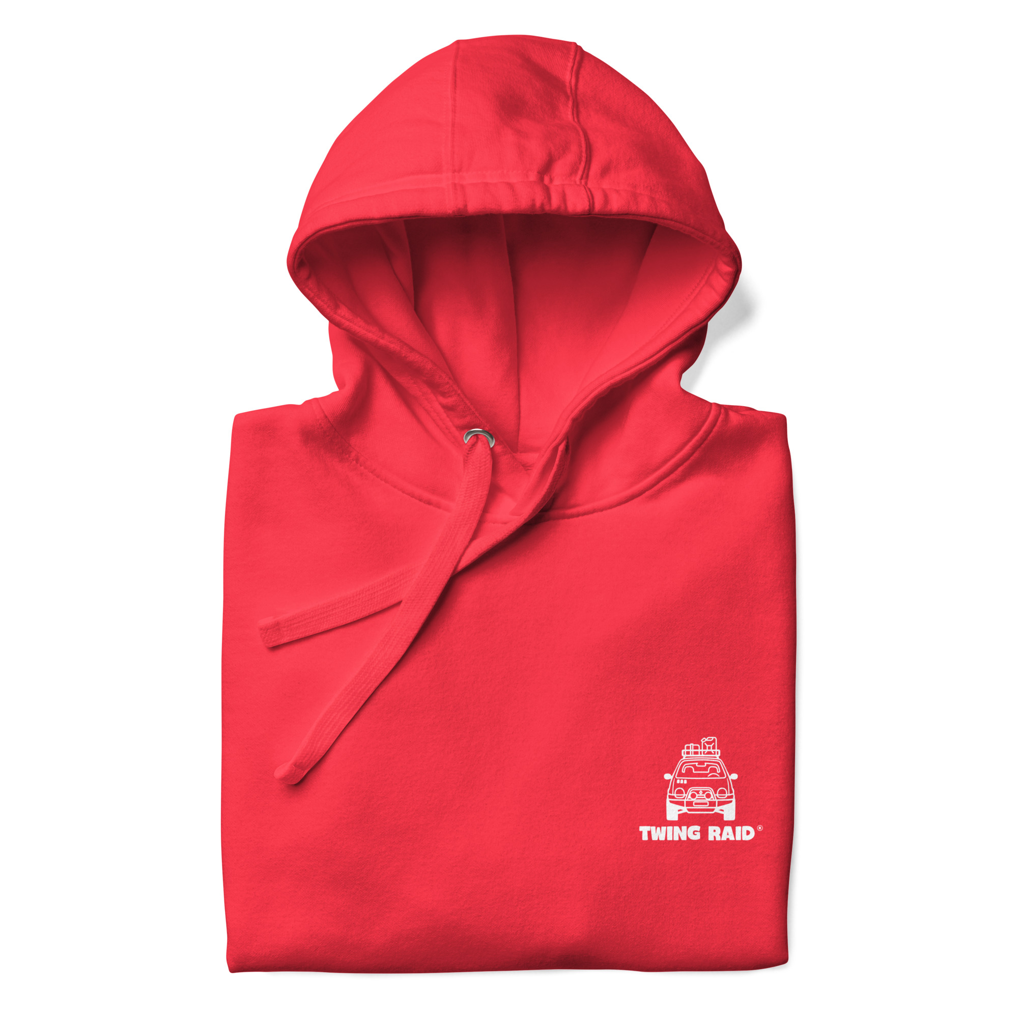 HOODIE ADVENTURE - RED & WHITE – Image 5