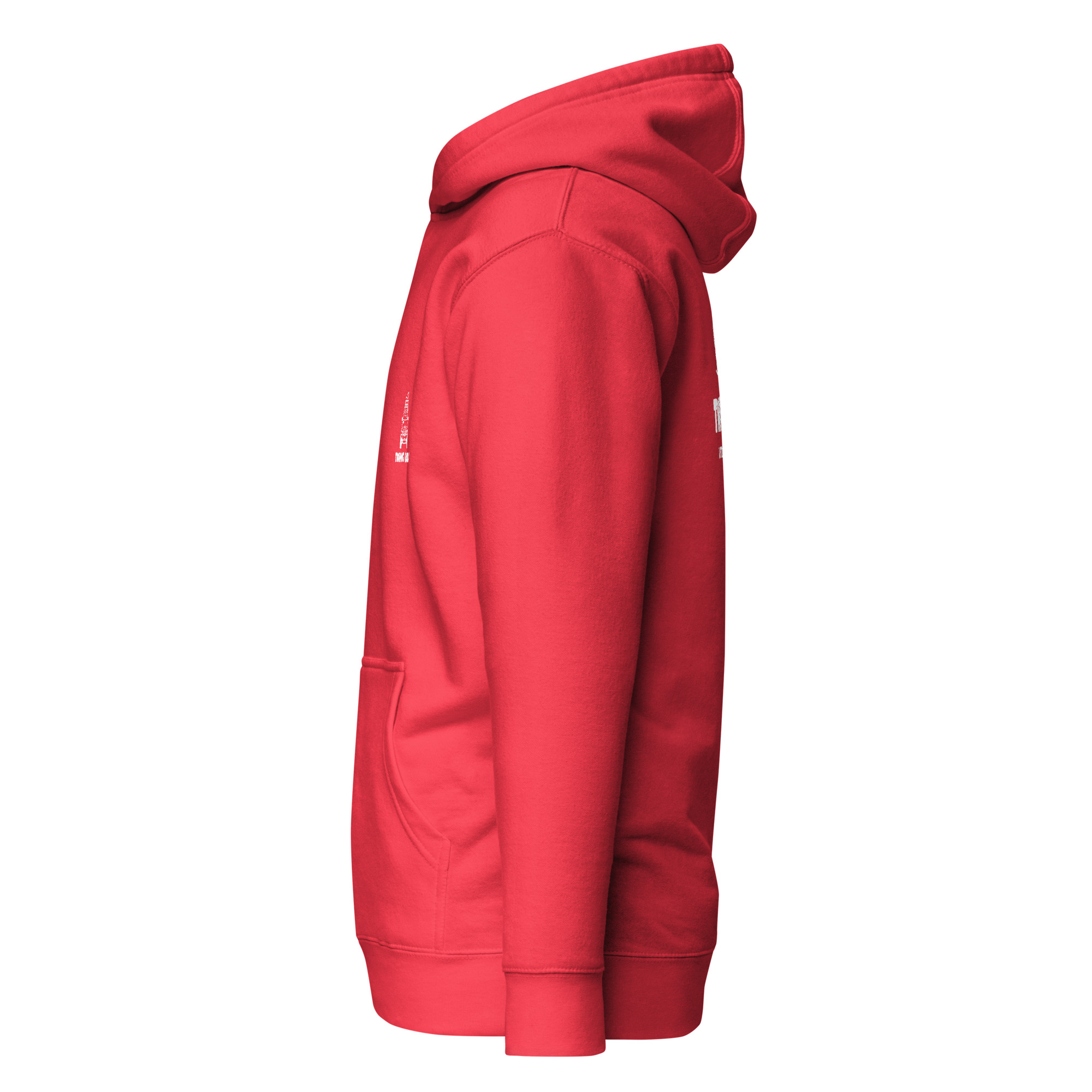 HOODIE ADVENTURE - RED & WHITE – Image 3